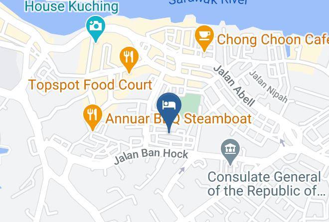 Bahagian Kuching - 365 Nicestay Maps