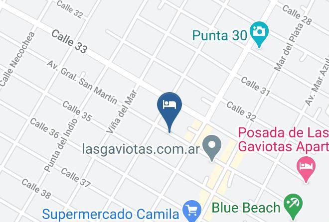 Villa Gesell - 365 Playa Maps