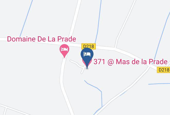 371 Mas De La Prade Map