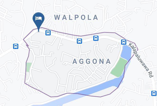 Colombo - 382 Kalapaluwawa Rajagiriya Maps