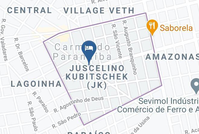 Carmo Do Paranaiba - 3851 2133 Ou 34 Maps