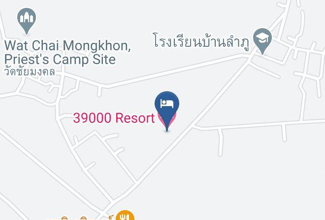 Amphoe Mueang Nong Bua Lam Phu - 39000 Resort Maps