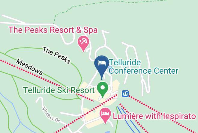 San Miguel - Hotel Fairmont Heritage Place Franz Klammer Lodge Maps