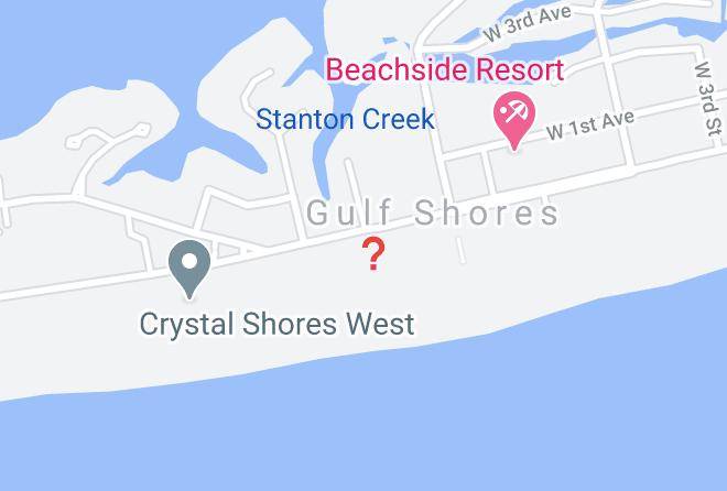 3br Phoenix Gulf Shores Map