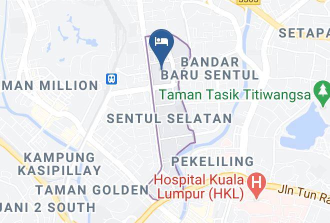 Kuala Lumpur - 3br Sky Views By Guestready Maps