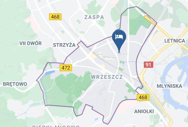 Gdansk - 3citygo Pokoje Mickiewicza Maps