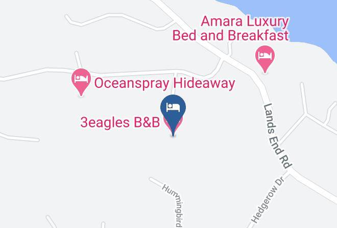 Capital - 3eagles B&b Maps