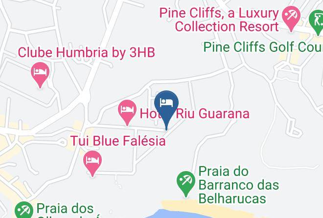 Albufeira - 3hb Falesia Garden Maps