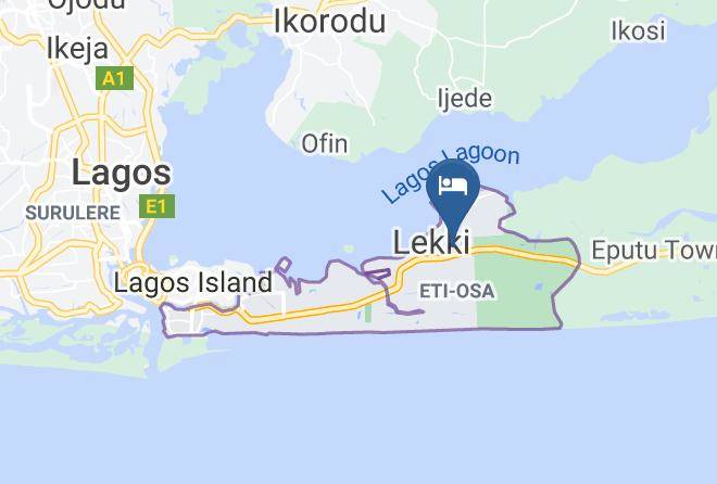 Eti Osa - 3kings Lekki Resort Maps
