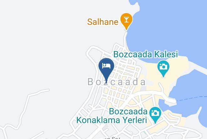 Bozcaada - 3pod Otel Maps