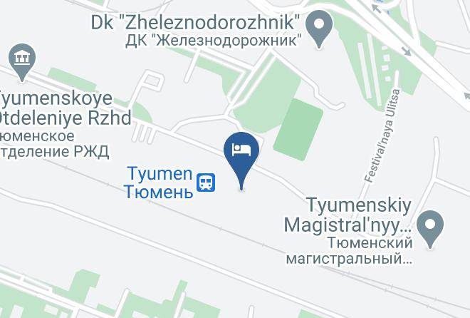 Tyumen - 3rd Floor Maps