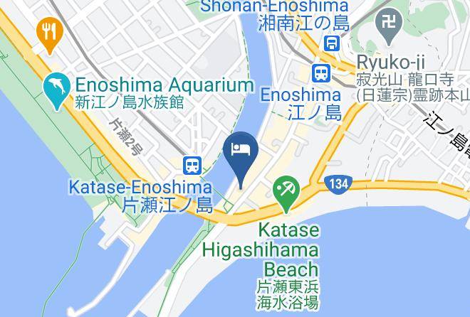 Fujisawa City - 3rd Place By Hideout Maps