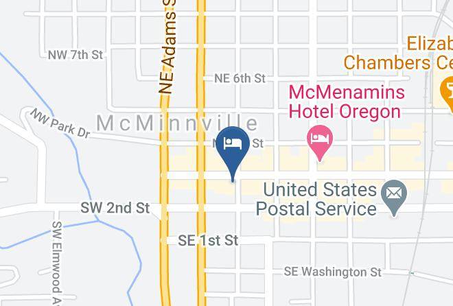 Yamhill - 3rd Street Flats Maps