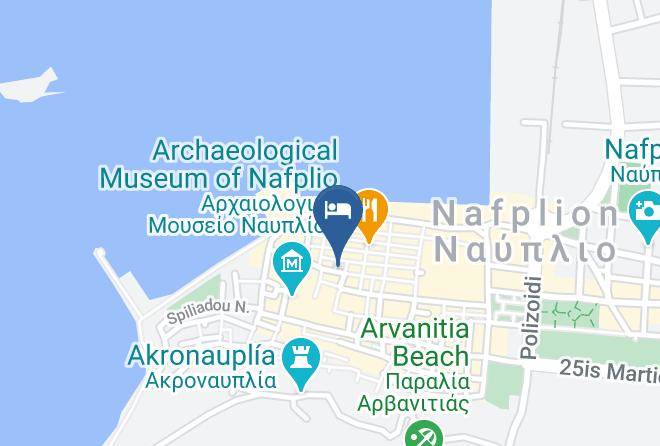 Argolis - 3sixty Hotel & Suites Maps