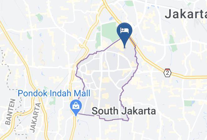 Jakarta Selatan - 3tranches Home Scbd Maps