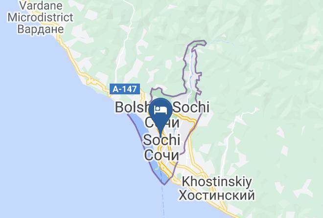 Sochi - 400 Metrov Ot Morya Gostevoy Dom Maps