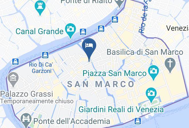 Venice - 40 17 San Marco Maps