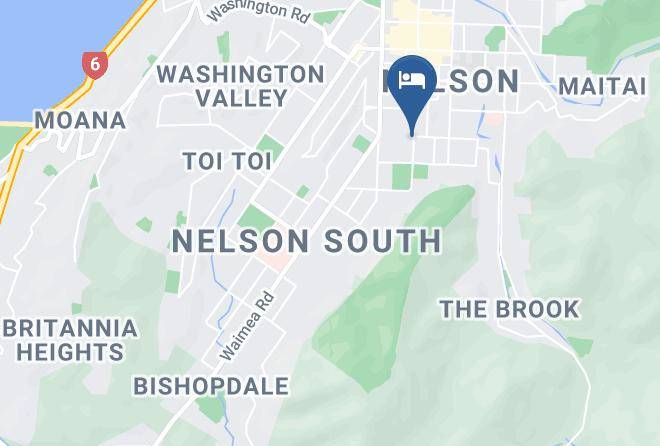Nelson - 404 On Trafalgar Maps