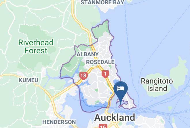 Auckland - 40onstanley Devonport Maps
