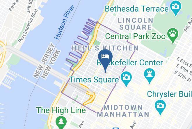 New York - 414 Hotel Maps
