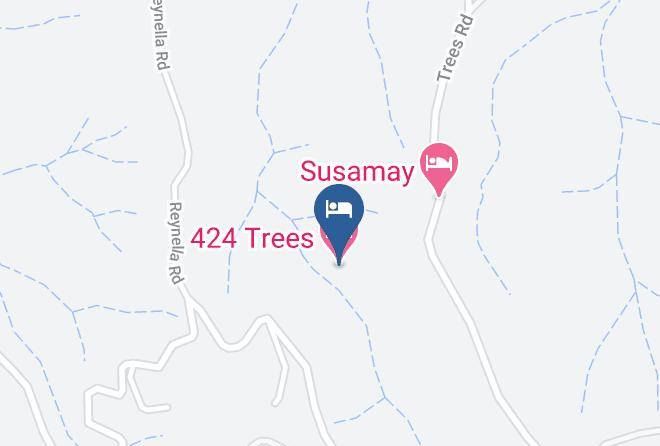 Gold Coast - 424 Trees Maps