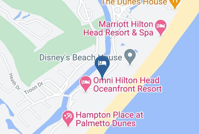 Beaufort - 425 Captains Walk Maps