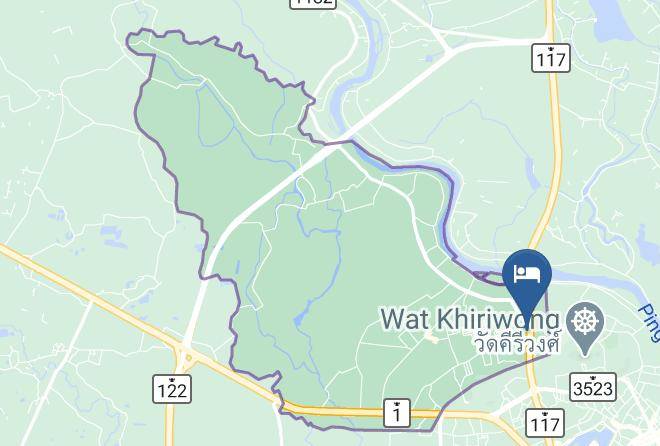Amphoe Mueang Nakhon Sawan - 42c The Chic Hotel Maps