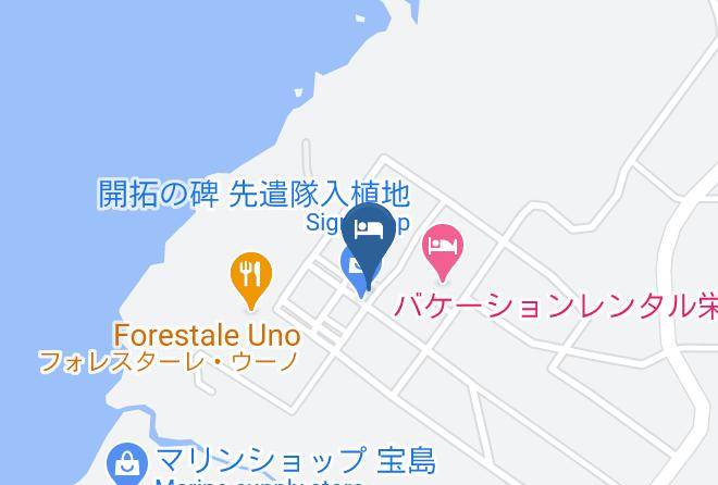 Ishigaki City - 435 Holiday Home Nosoko Maps