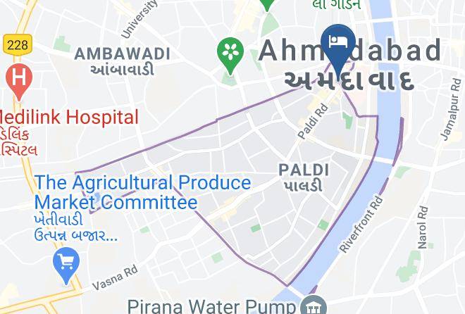 Ahmadabad - 440 A Serene Stay Maps