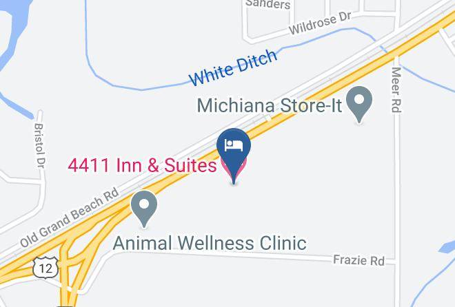 La Porte - 4411 Inn & Suites Maps