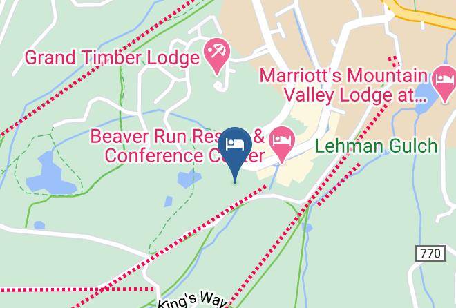 Summit - 4429 Beaver Run Resort Maps