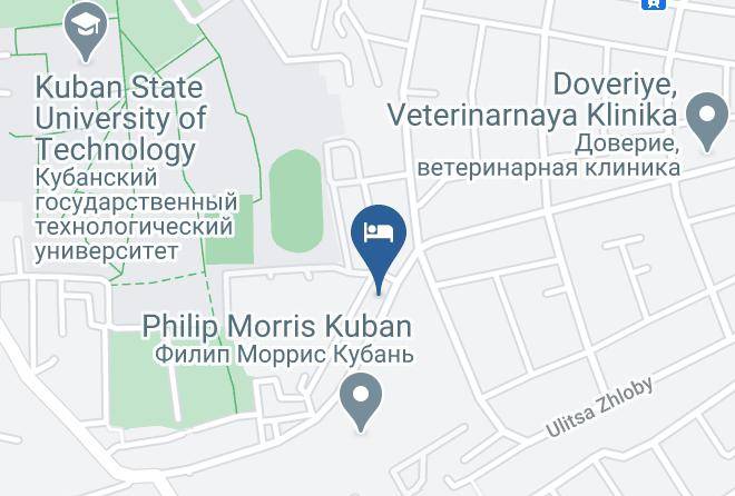 Krasnodar - 444 Motel Maps