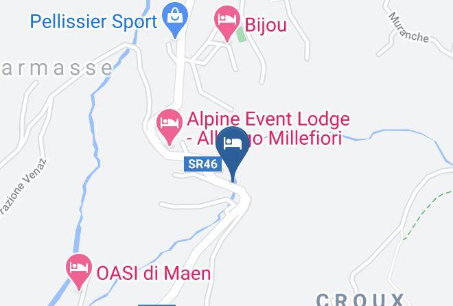 Aosta - 4478 Mountain Lodge Maps