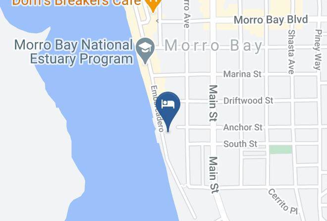 San Luis Obispo - 456 Embarcadero Inn & Suites Maps
