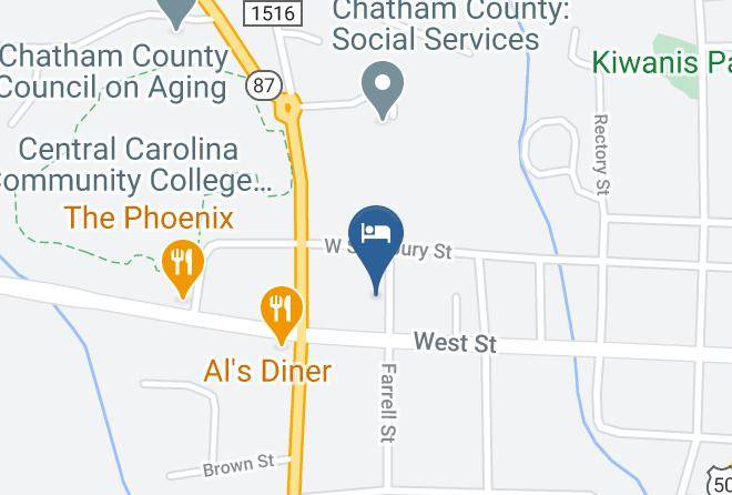 Chatham - 458 West Bed And Breakfast Maps