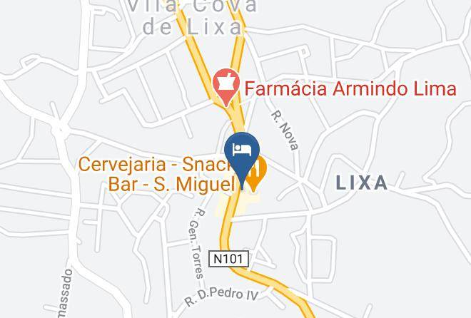 Felgueiras - 4615 Hotel Maps