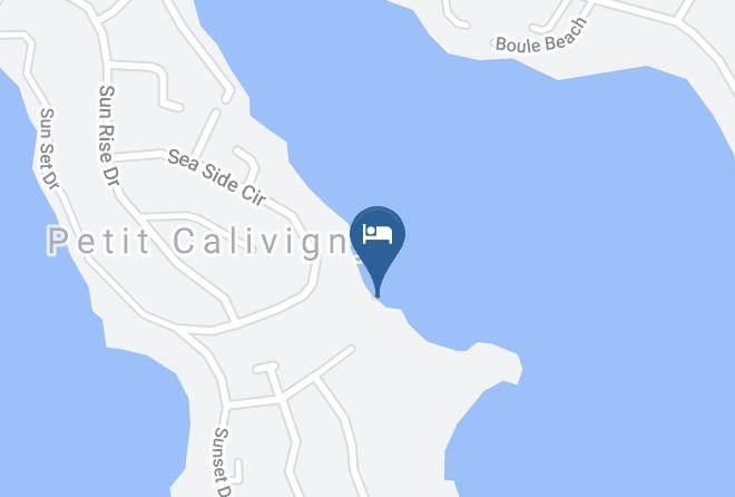 Saint George S - 473 Grenada Boutique Resort Maps