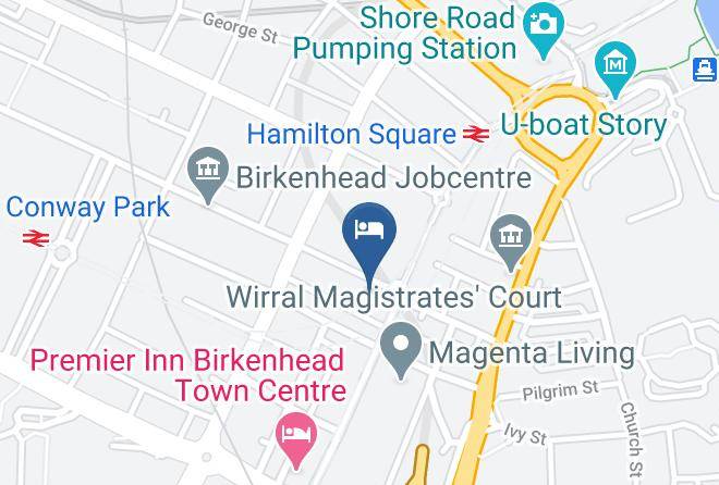 Wirral - 4748 Ltd Maps