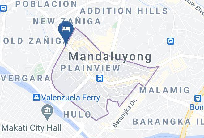 Metro Manila - 498 Boni Transient Maps