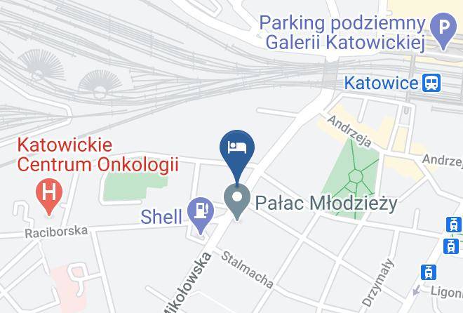 Katowice - 4colours Maps