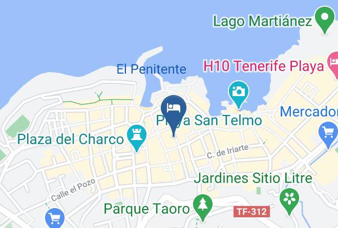 Santa Cruz De Tenerife - 4dreams Hotel Chimisay Maps