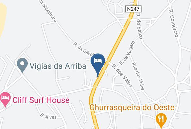 Torres Vedras - 4elements Retreat Maps