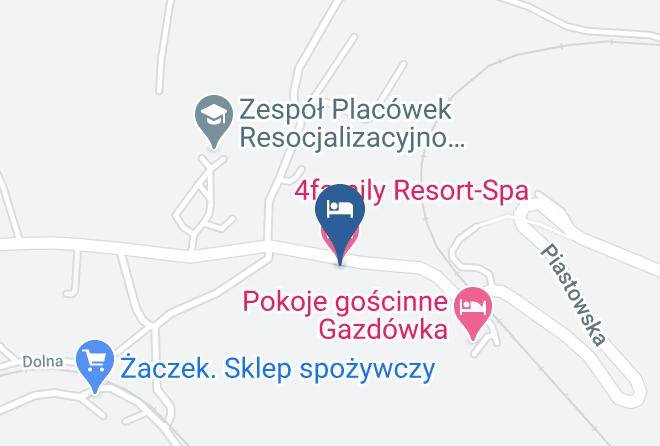 Jeleniogorski - 4family Resort Spa Maps