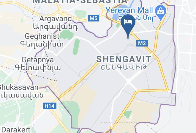 Yerevan - 4guest Hotel Maps