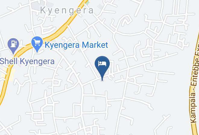 Kampala Cityncil - 4pals Hotel Maps
