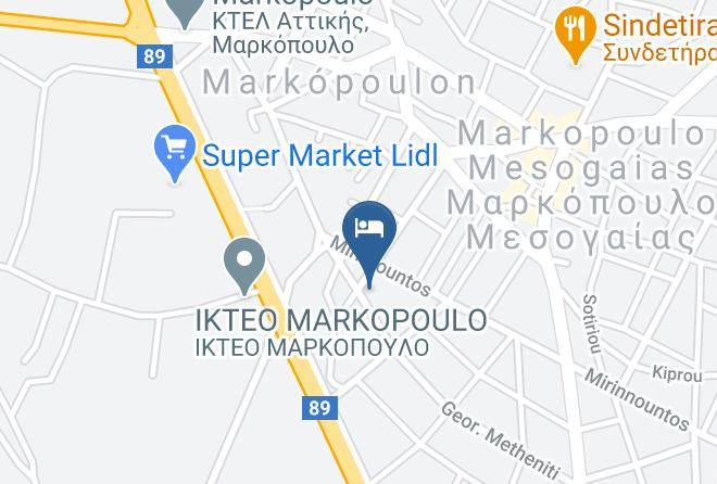 East Attica - 4seasons Near The Airport Markopoulo Maps