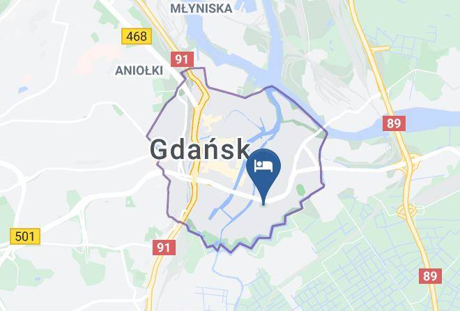Gdansk - 4th Floor Accommodation Maps
