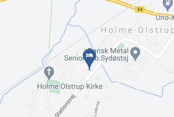 Holme Olstrup - 4wellness Maps