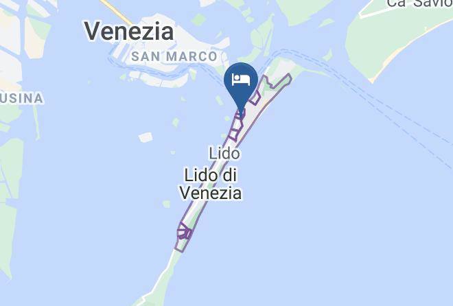 Venice - 500 Bed And Breakfast Maps