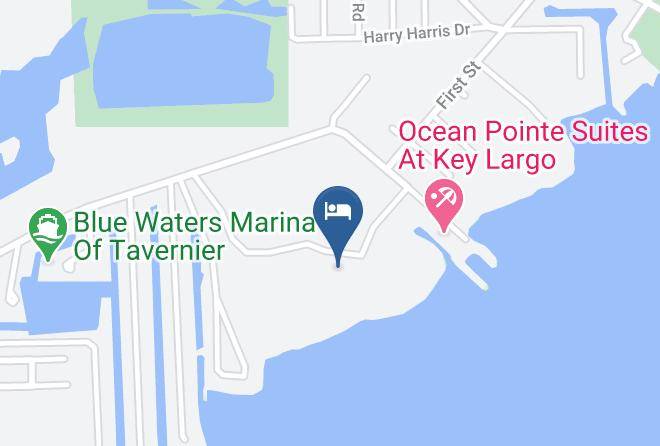 500 Burton Drive Map